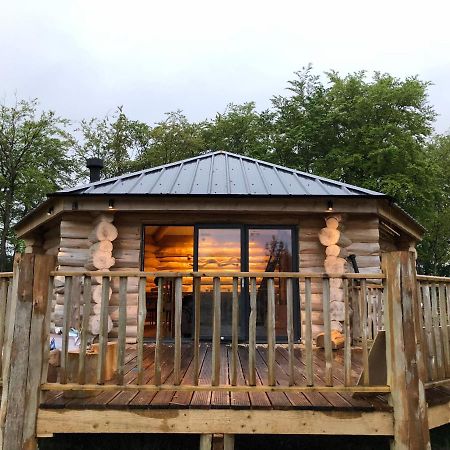 Coed Y Marchog Woodland Retreat Villa Hereford Dış mekan fotoğraf