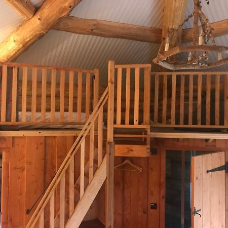 Coed Y Marchog Woodland Retreat Villa Hereford Dış mekan fotoğraf