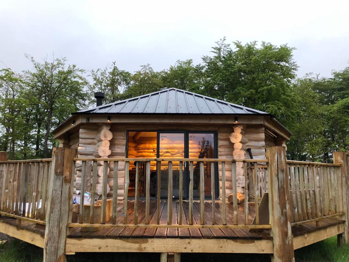 Coed Y Marchog Woodland Retreat Villa Hereford Dış mekan fotoğraf