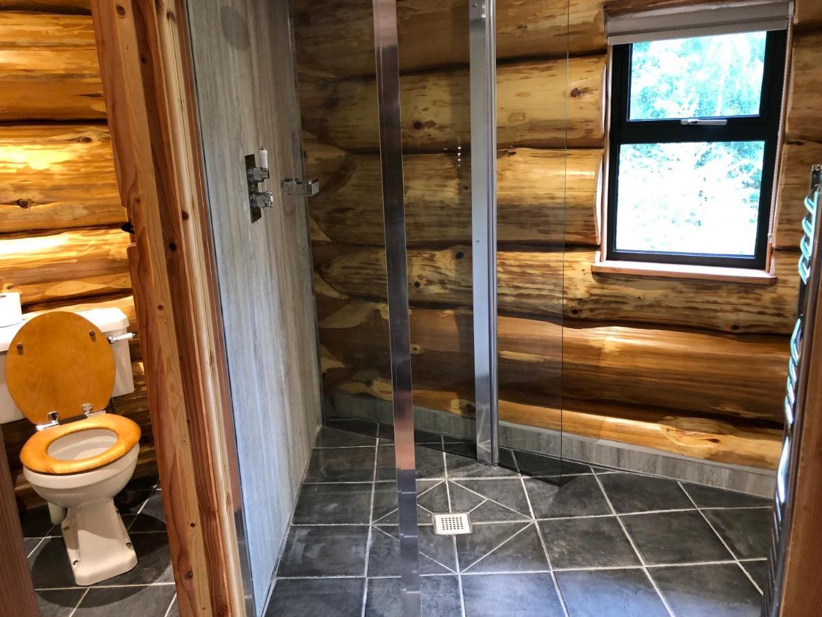 Coed Y Marchog Woodland Retreat Villa Hereford Dış mekan fotoğraf