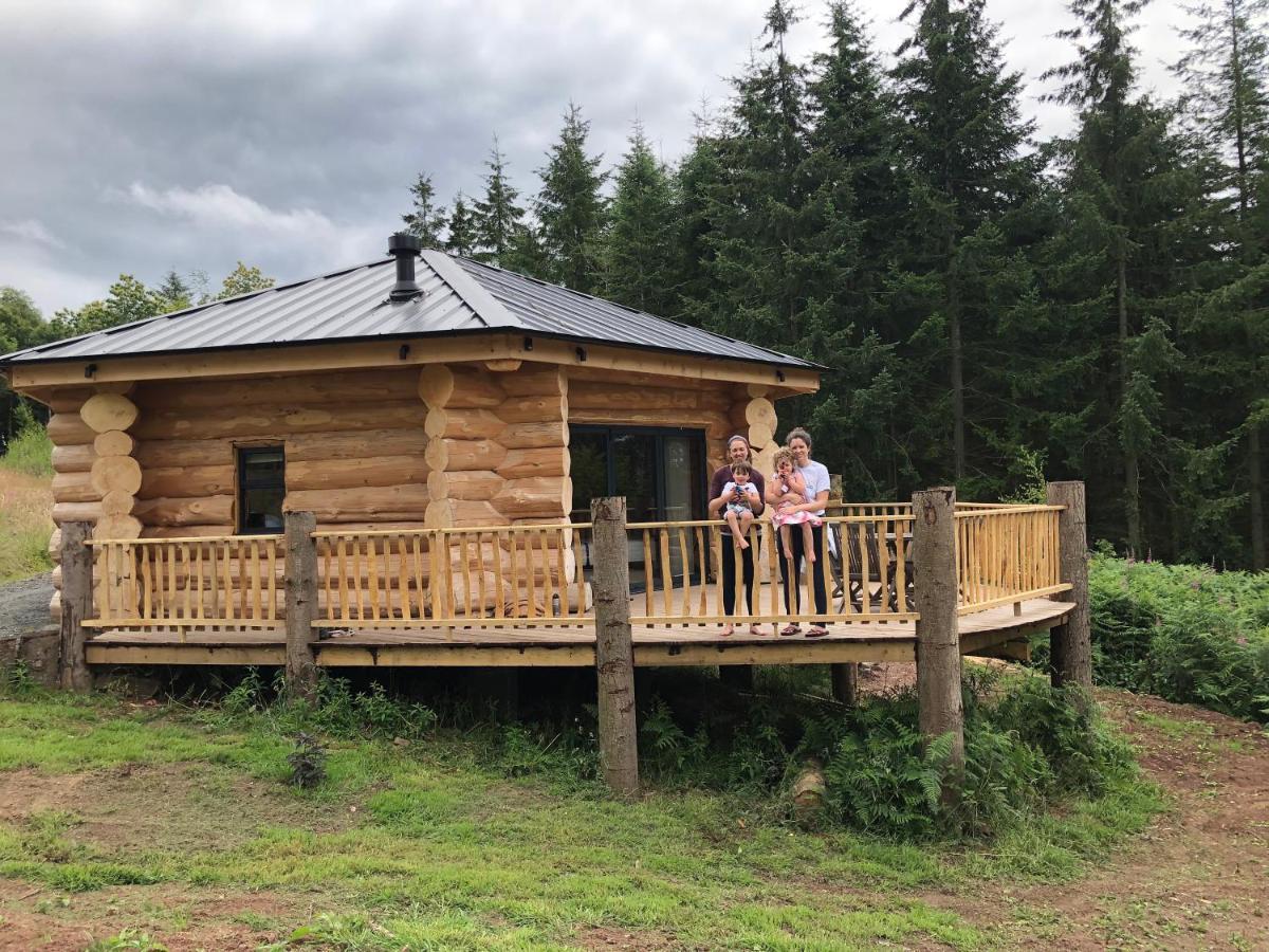 Coed Y Marchog Woodland Retreat Villa Hereford Dış mekan fotoğraf