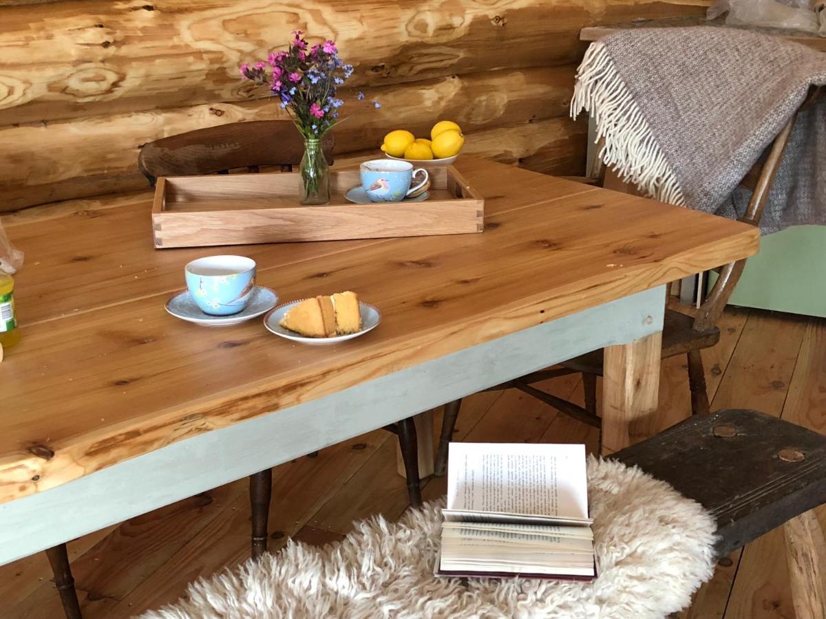 Coed Y Marchog Woodland Retreat Villa Hereford Dış mekan fotoğraf