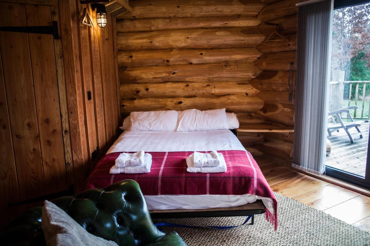 Coed Y Marchog Woodland Retreat Villa Hereford Dış mekan fotoğraf