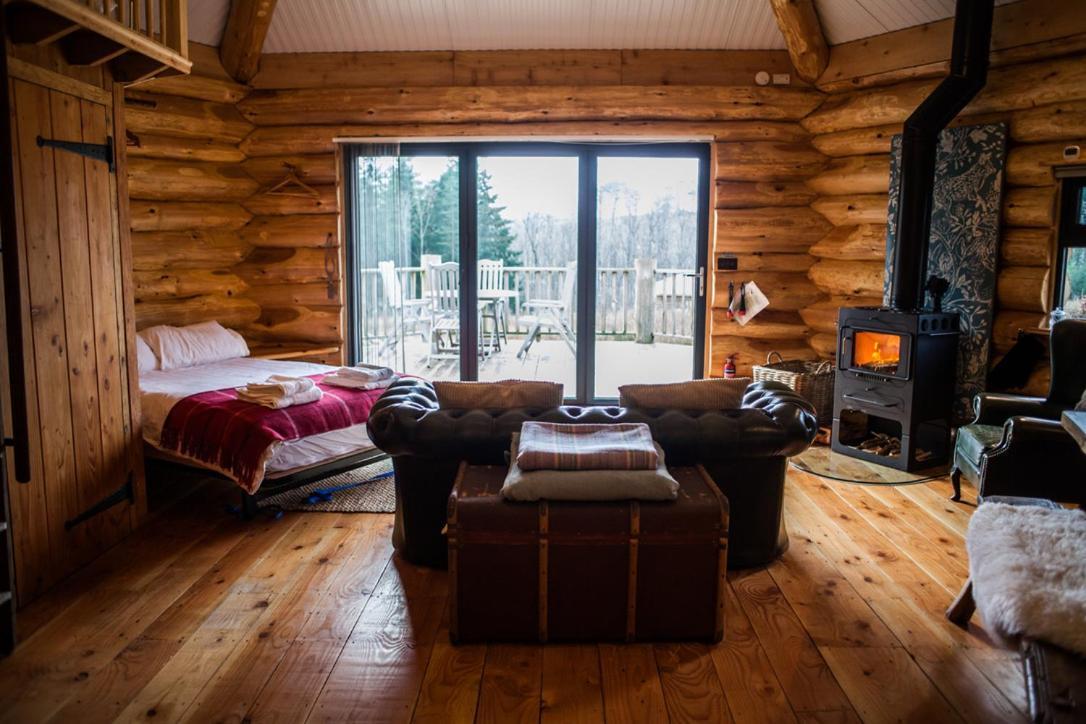 Coed Y Marchog Woodland Retreat Villa Hereford Dış mekan fotoğraf
