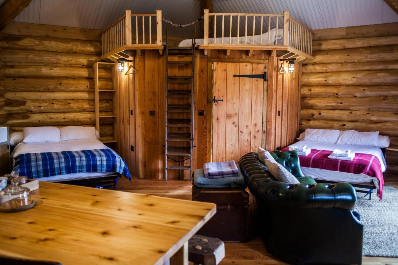 Coed Y Marchog Woodland Retreat Villa Hereford Dış mekan fotoğraf
