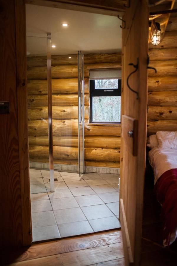 Coed Y Marchog Woodland Retreat Villa Hereford Dış mekan fotoğraf