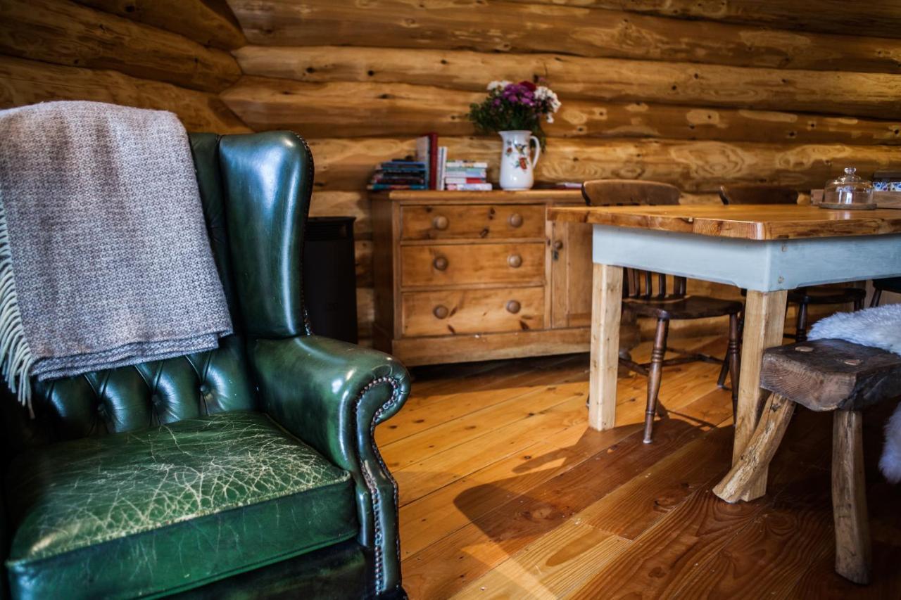 Coed Y Marchog Woodland Retreat Villa Hereford Dış mekan fotoğraf