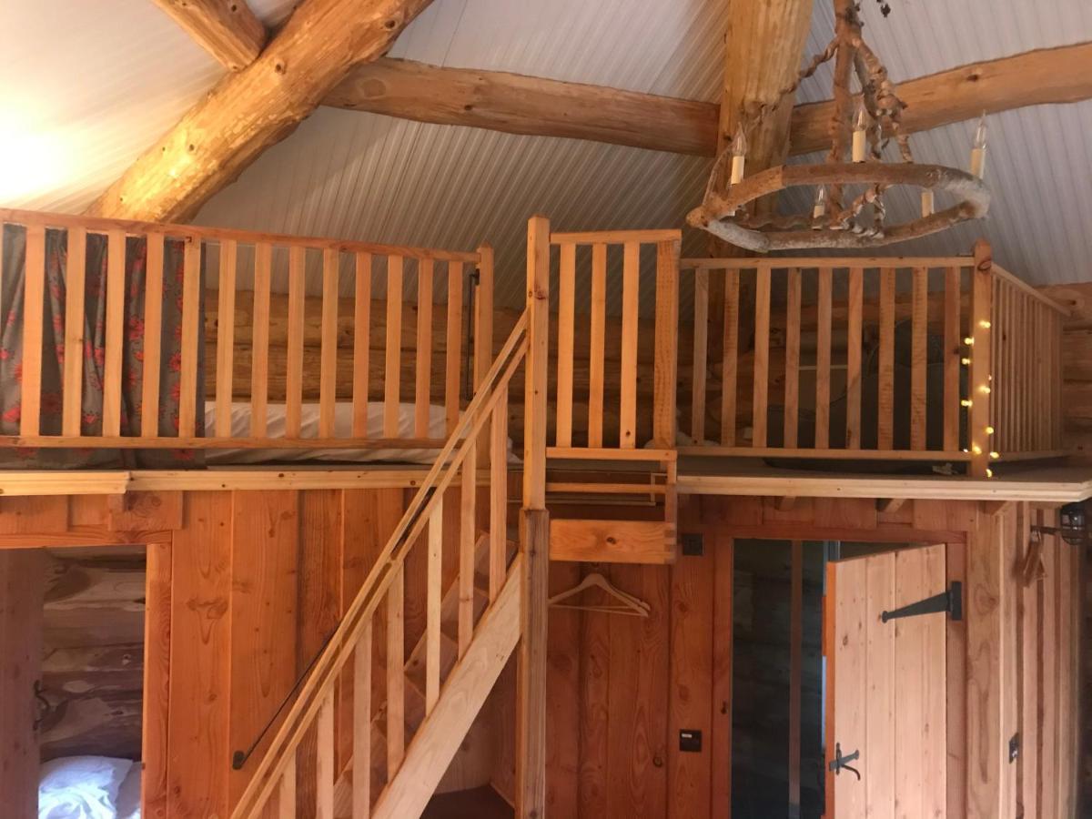 Coed Y Marchog Woodland Retreat Villa Hereford Dış mekan fotoğraf